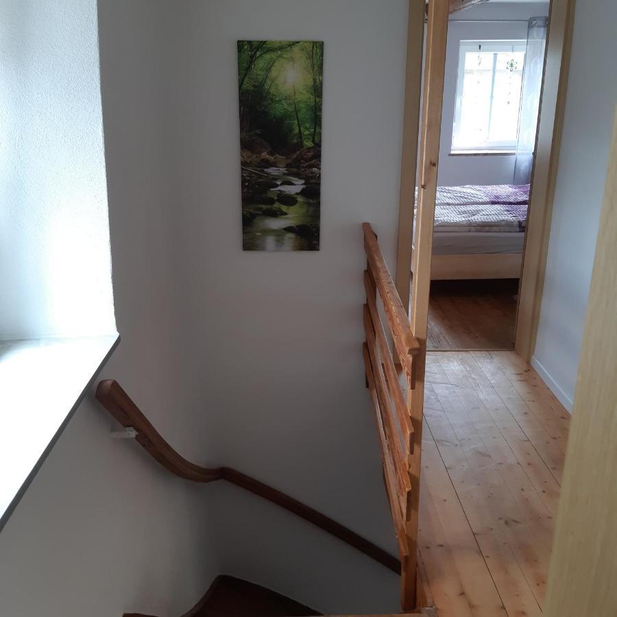 Haus Klara Lägenhet Pillig Exteriör bild