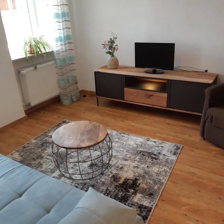 Haus Klara Lägenhet Pillig Exteriör bild