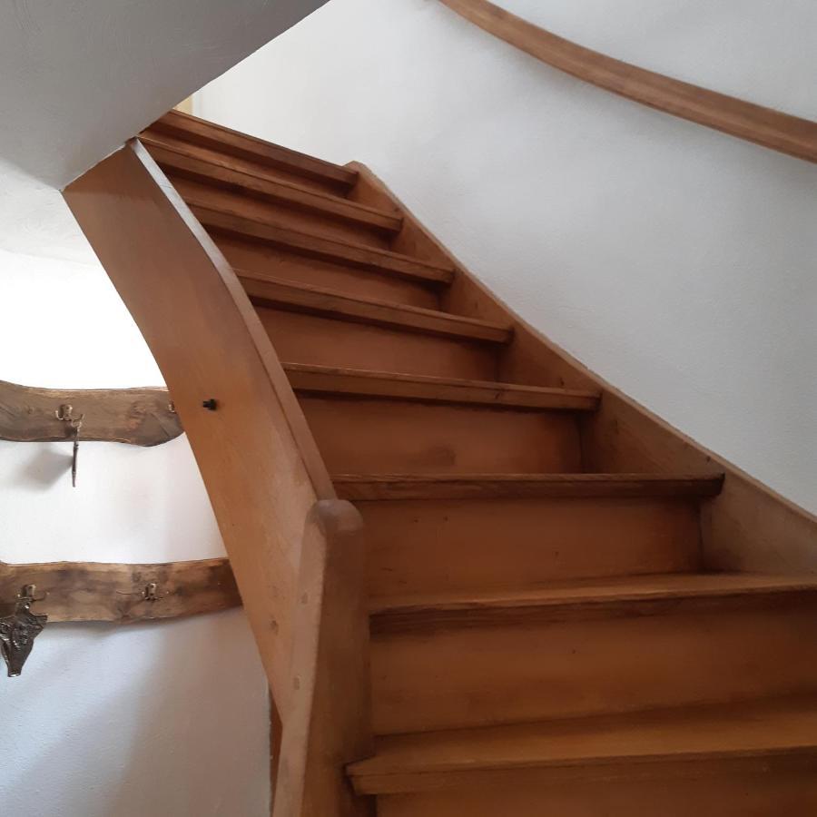 Haus Klara Lägenhet Pillig Exteriör bild