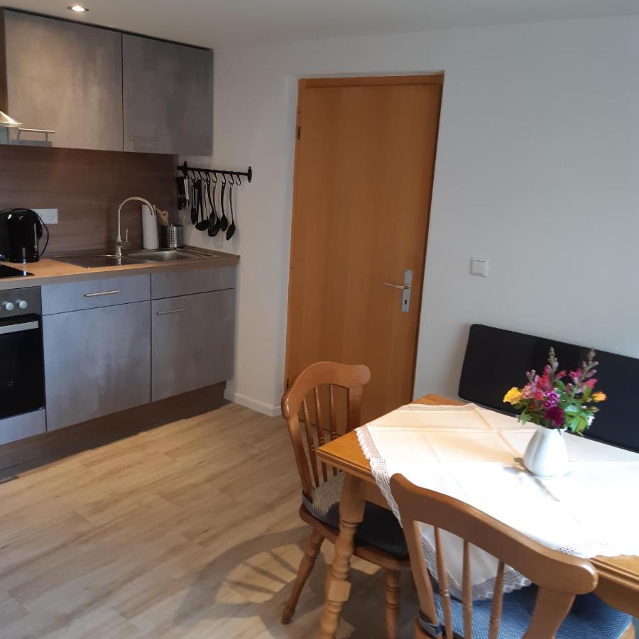 Haus Klara Lägenhet Pillig Exteriör bild